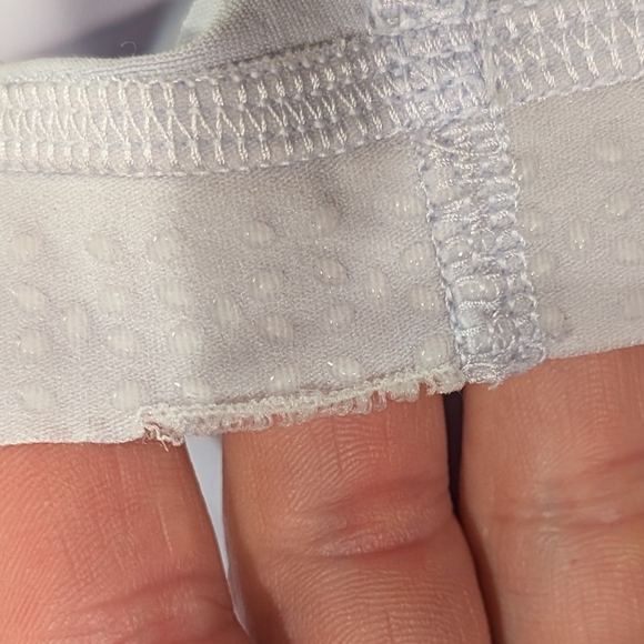 Lululemon Court Rival Skirt High Waist Pale Blue Tennis Pickleball Shorts - Picture 10 of 12